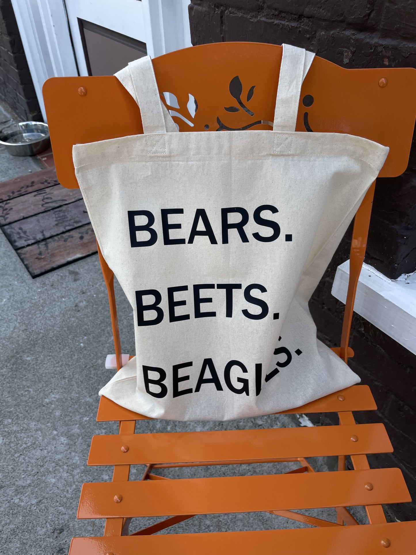 Personalized Tote Bag - With 3-4 Lines of Custom Text