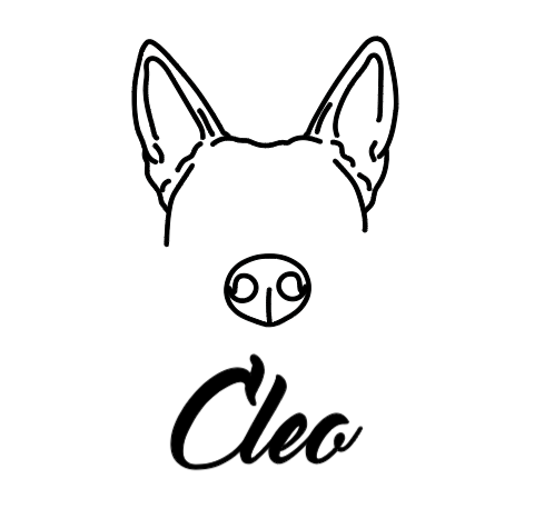 Custom Pet Ear + Nose Outline - Digital File