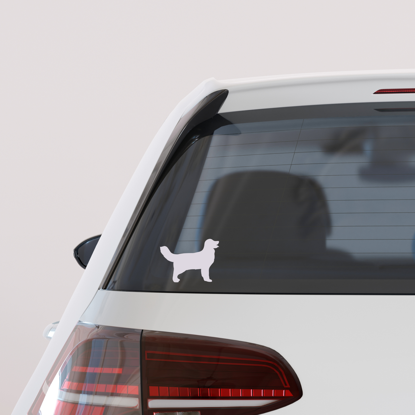 Dog Breed Silhouette Vinyl Decal