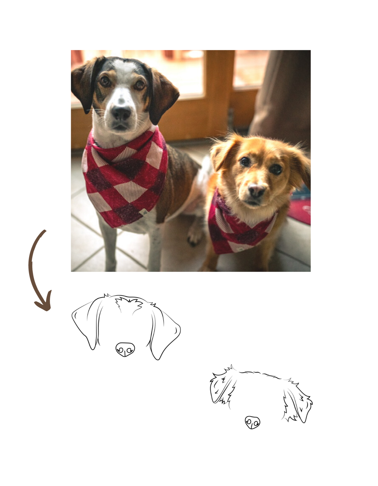 Custom Pet Ears Bundle Digital File