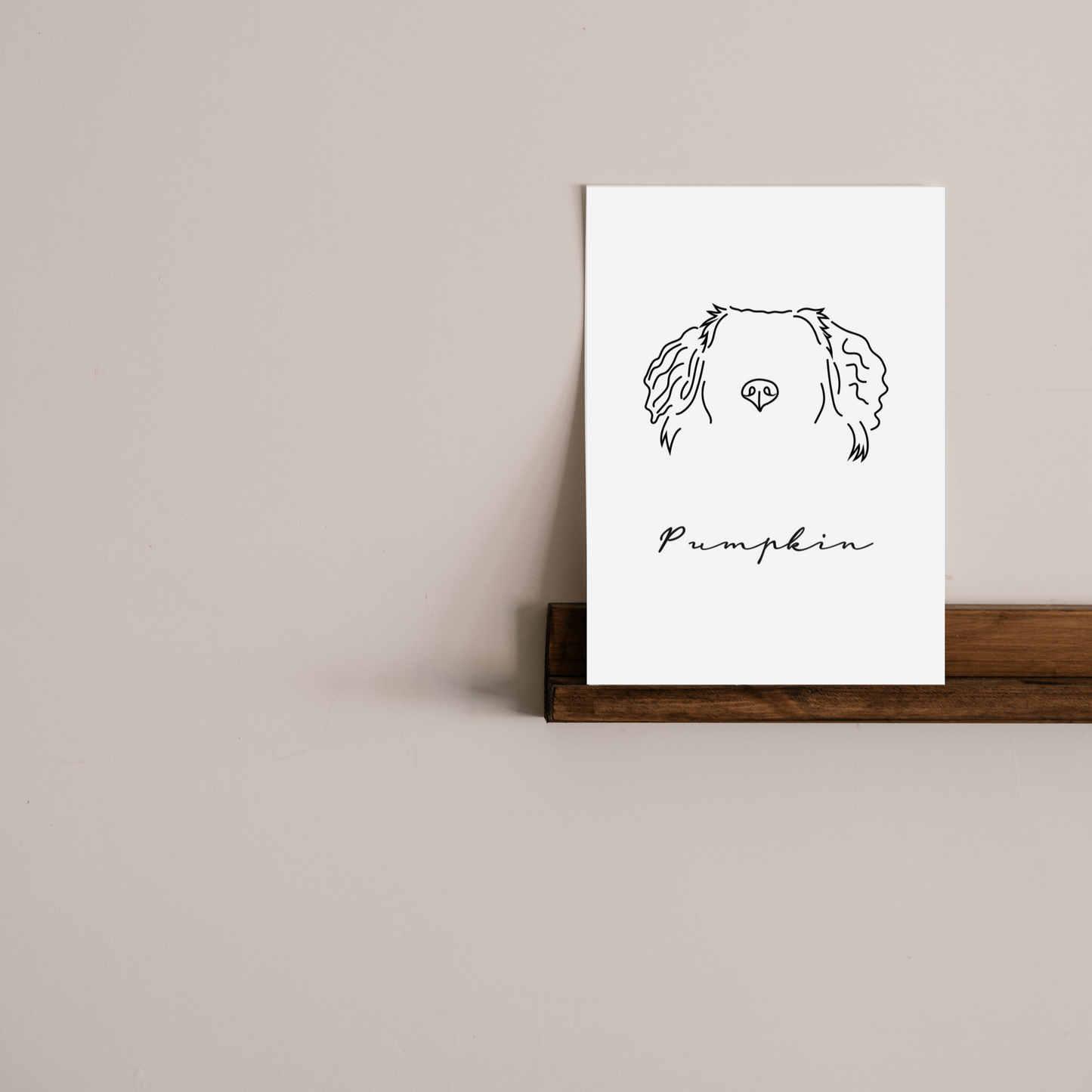 Custom Ear Outline + Print Bundle