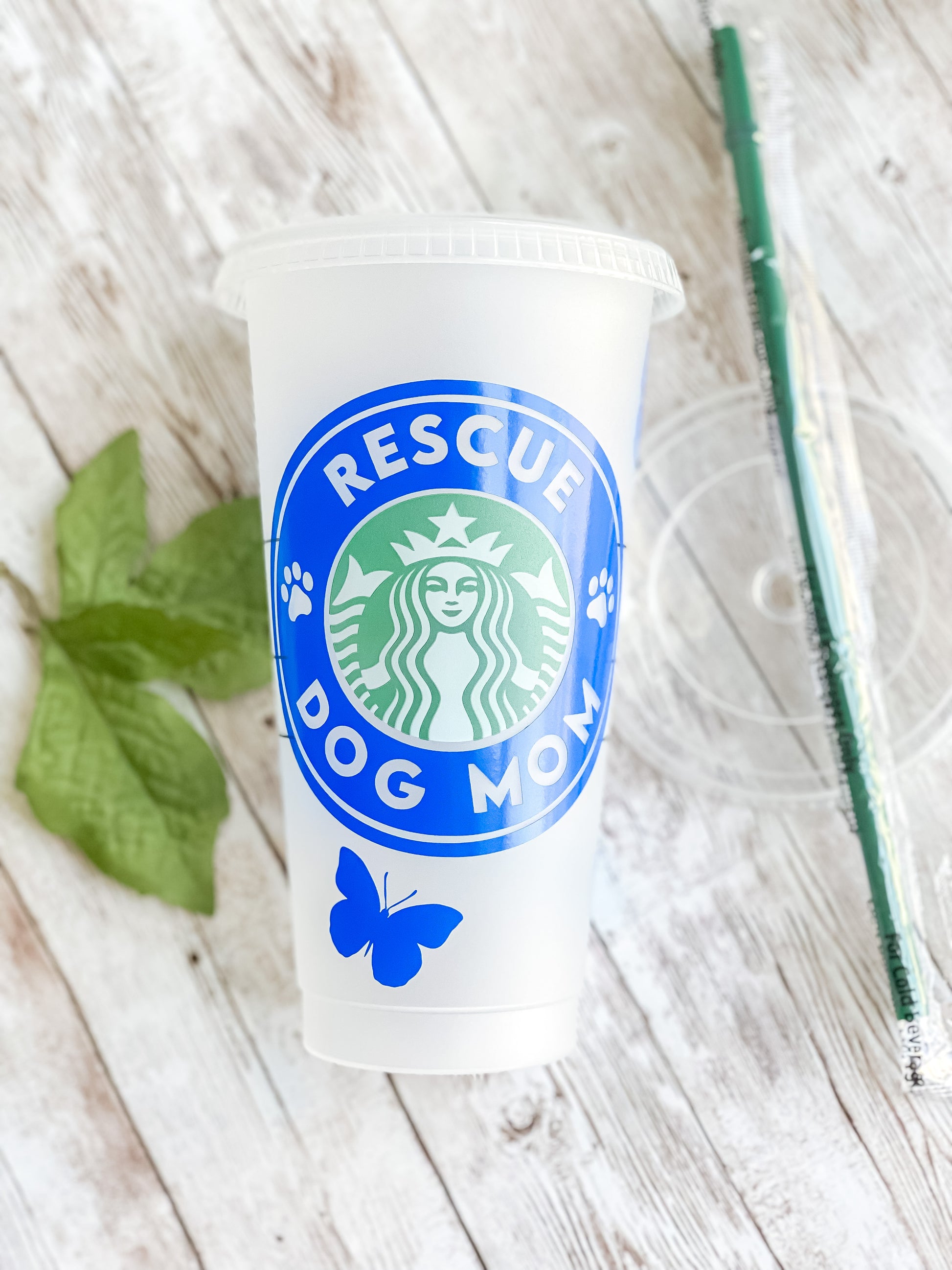 Bluey Cold Cup, Bluey Starbucks Cold Cup, Bluey Dad Starbucks Reusable Cup,  Bluey Starbucks Tumbler, Dad Tumbler Bluey Cup 