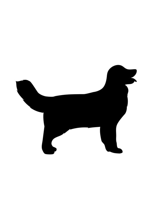 Dog Breed Silhouette Decal