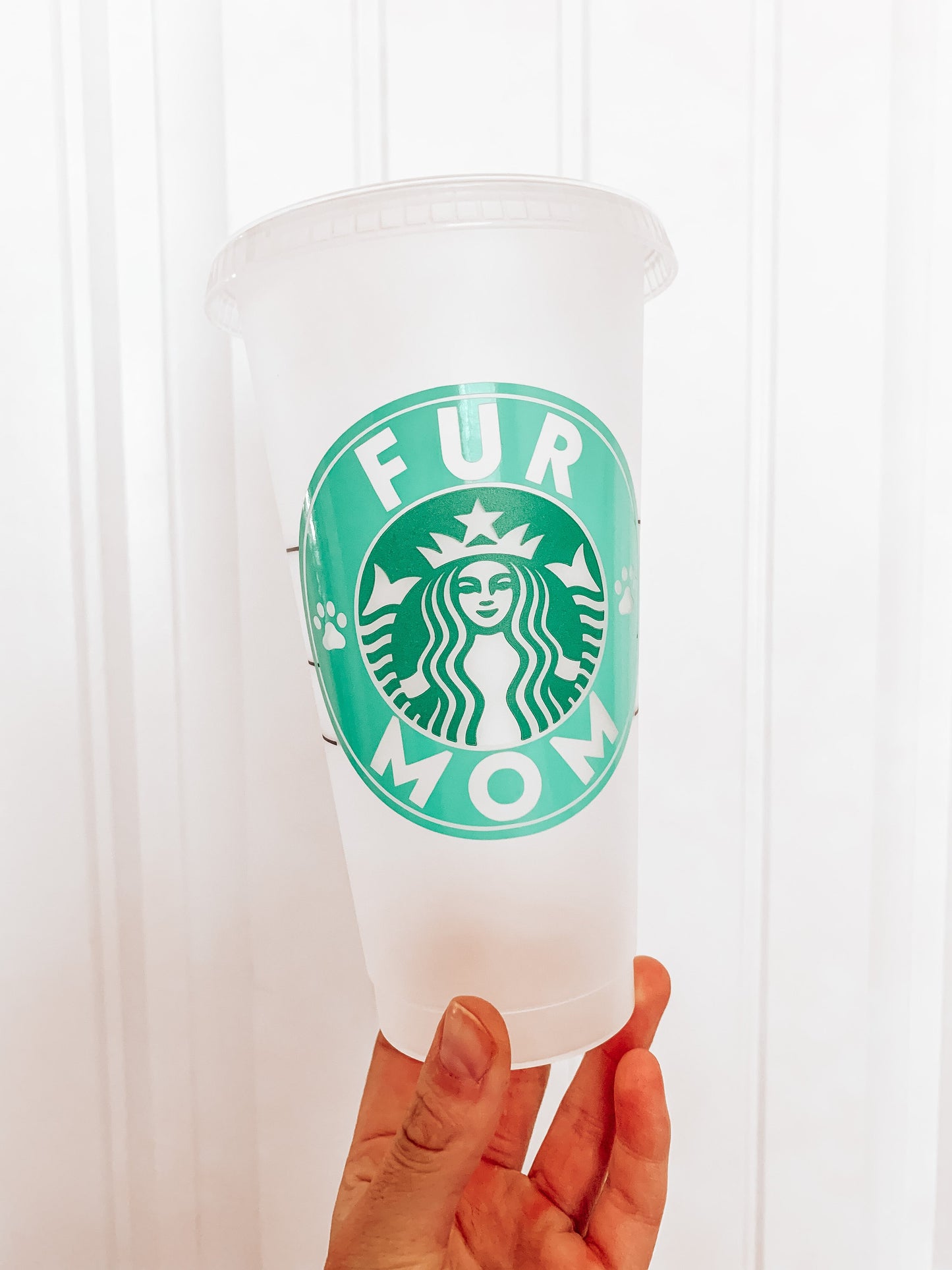 Reusable Starbucks Cold Cup Personalized