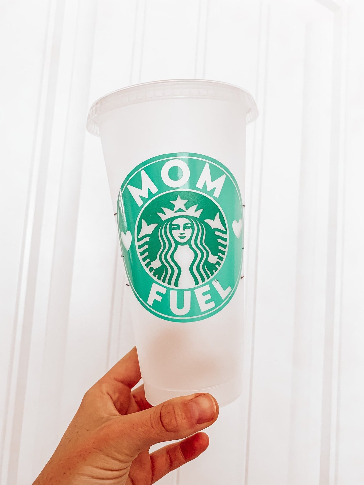 Reusable Starbucks Cold Cup Personalized