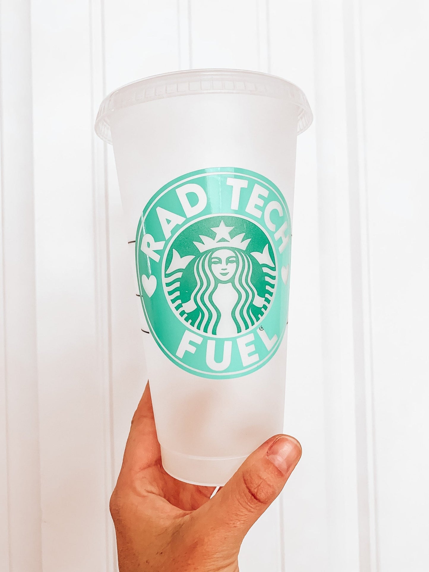 Reusable Starbucks Cold Cup Personalized