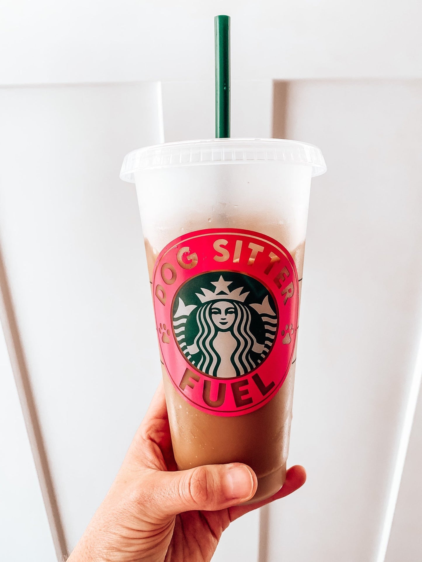 Reusable Starbucks Cold Cup Personalized